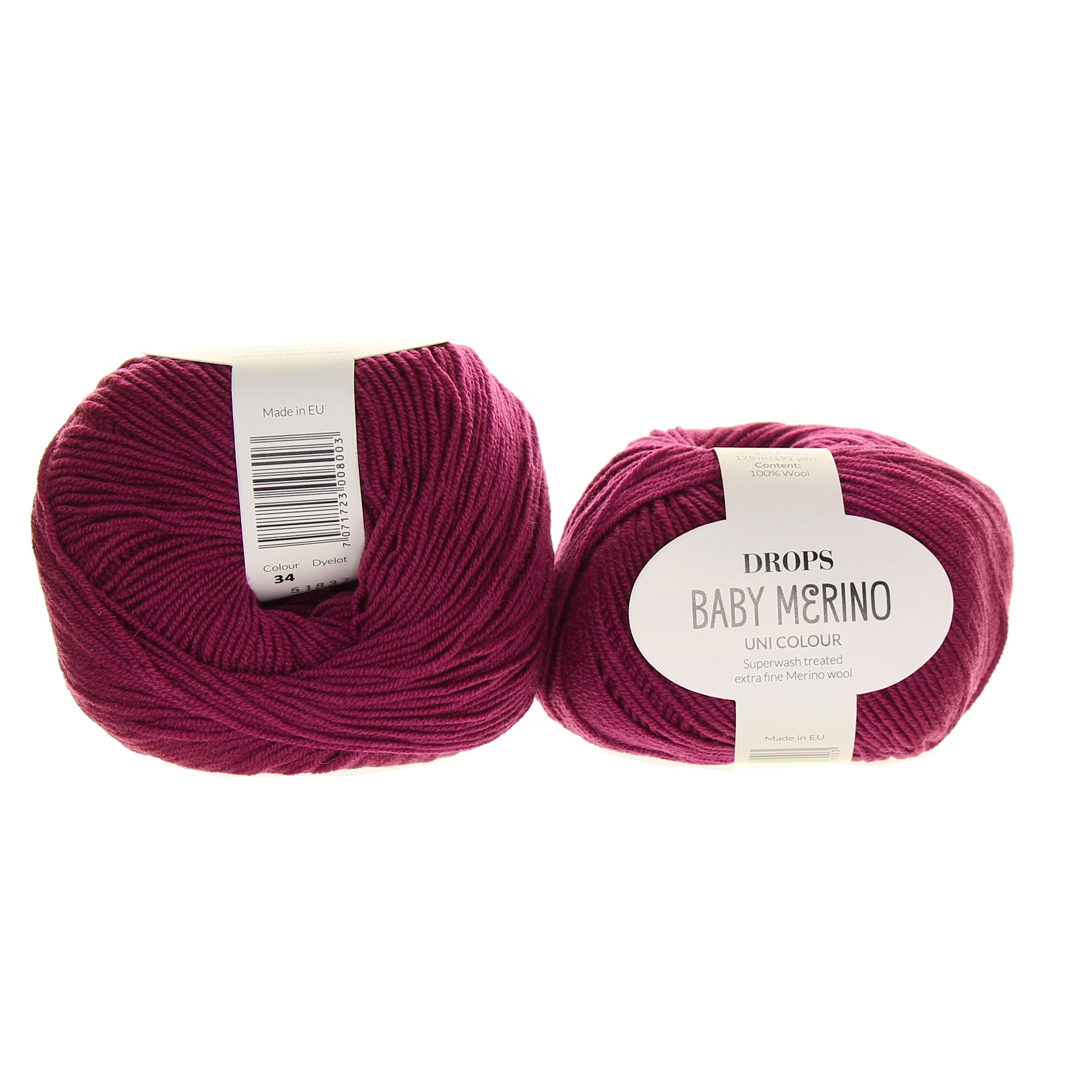 DROPS Baby Merino barva 34
