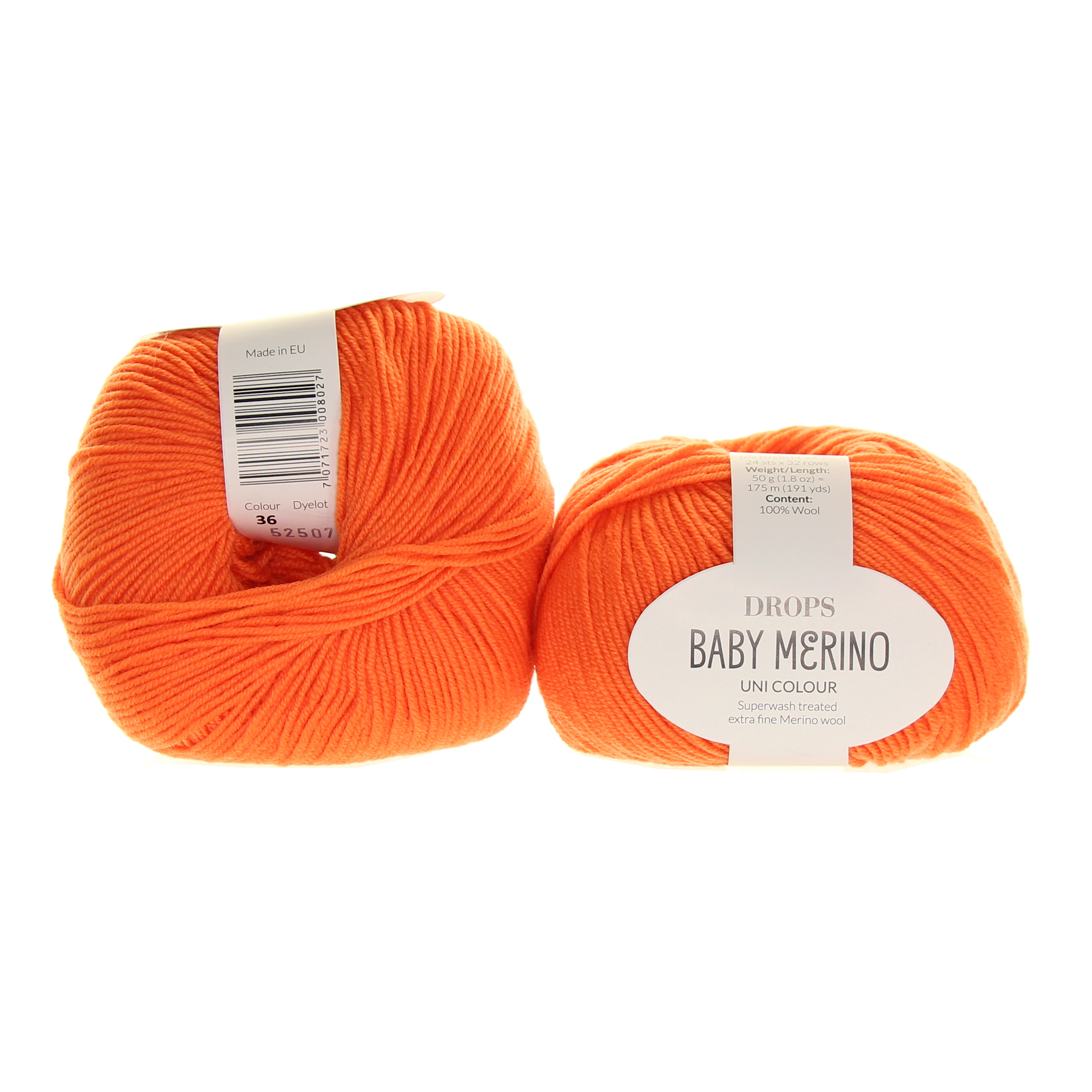 DROPS Baby Merino barva 36