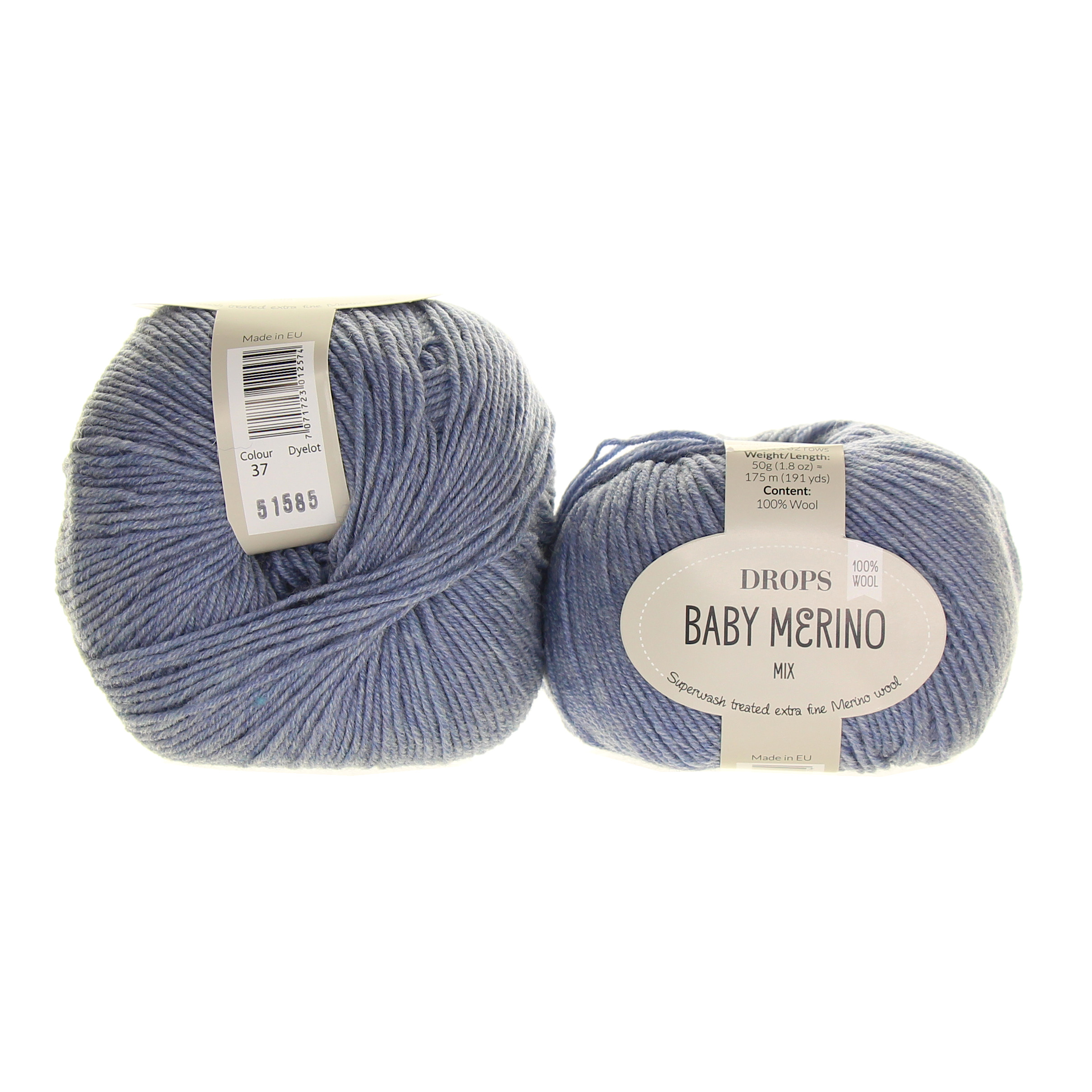 DROPS Baby Merino barva 37