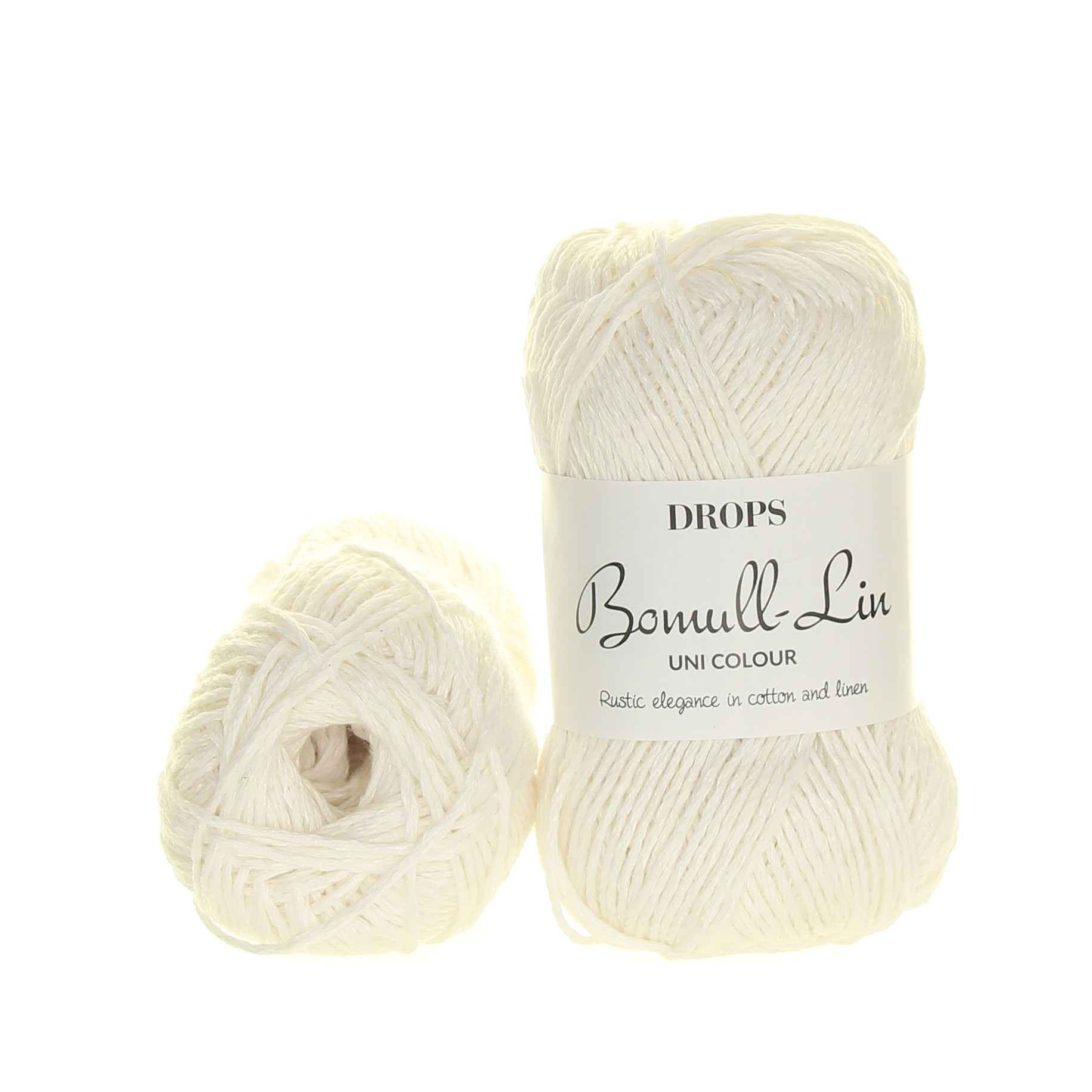 DROPS Bomull-Lin barva 01