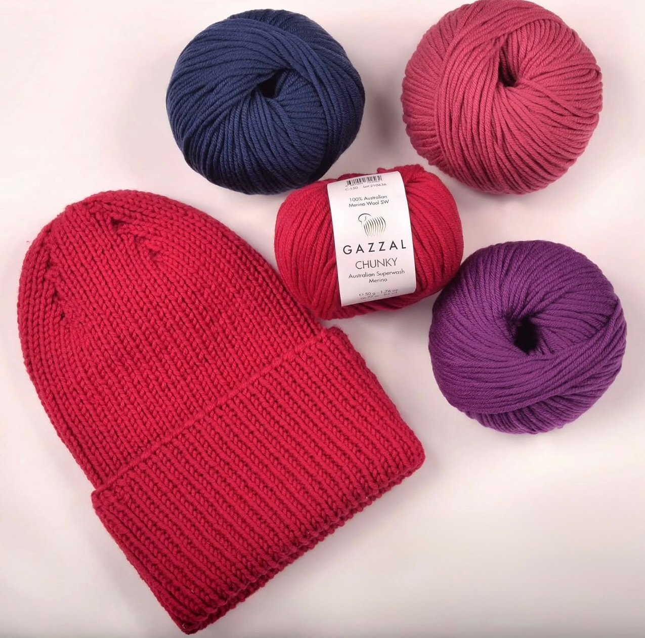 Gazzal Chunky – klubíčko